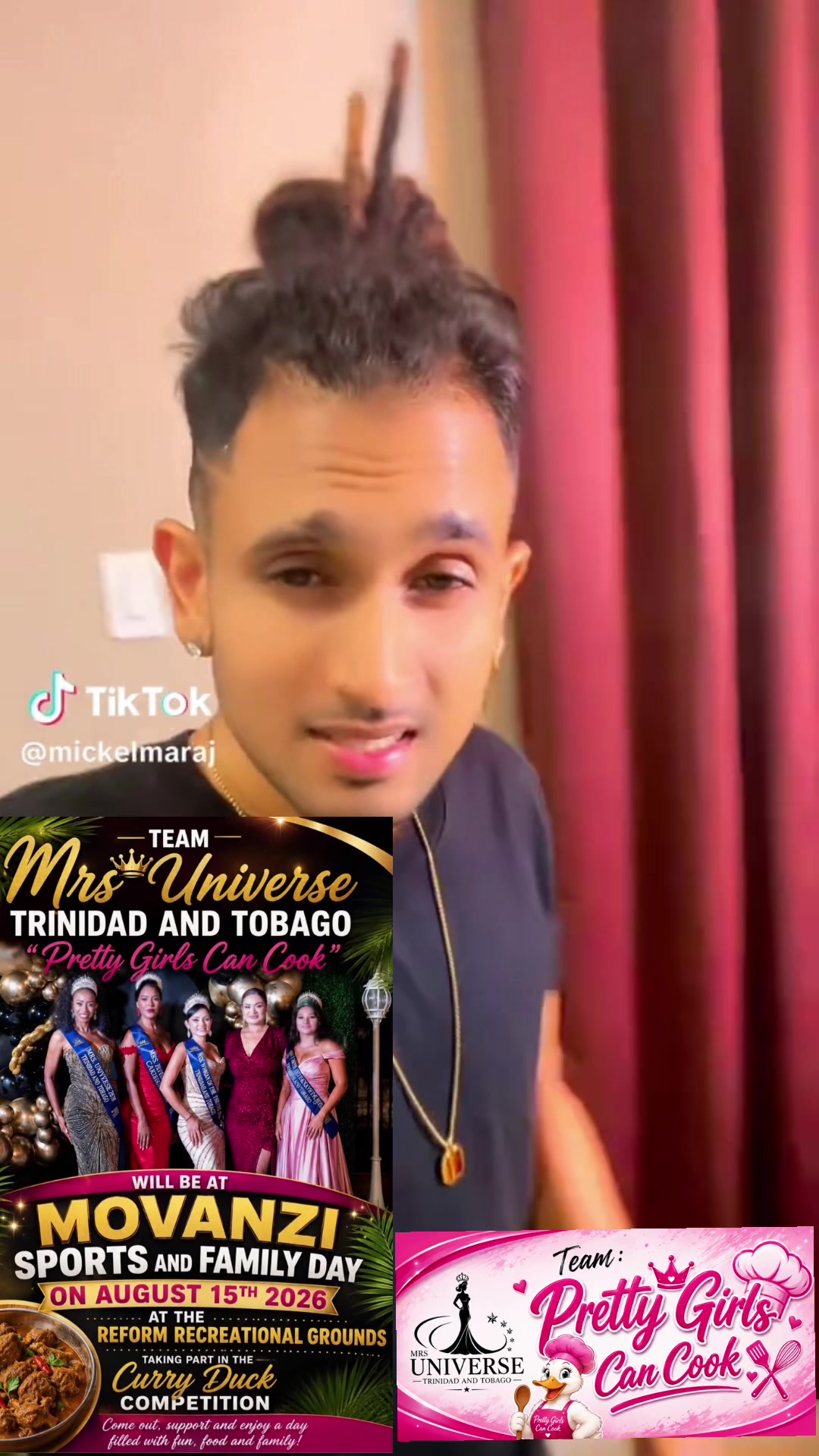 @Mrs Universe Trinidad & Tobago