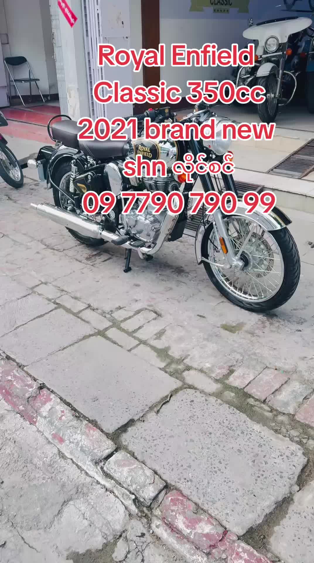 @Royal Enfield Myanmar