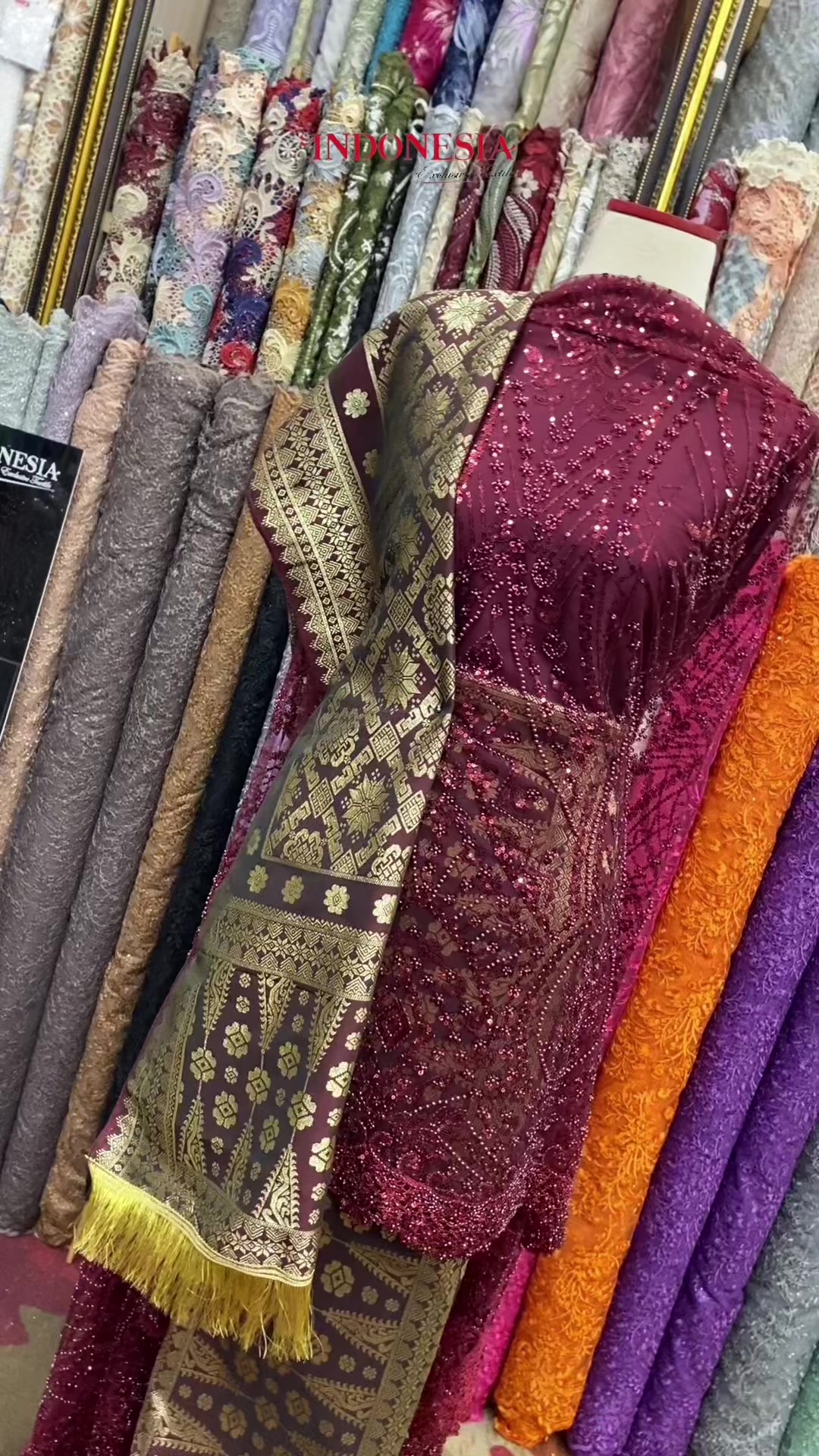 @Indonesia Textile Medan