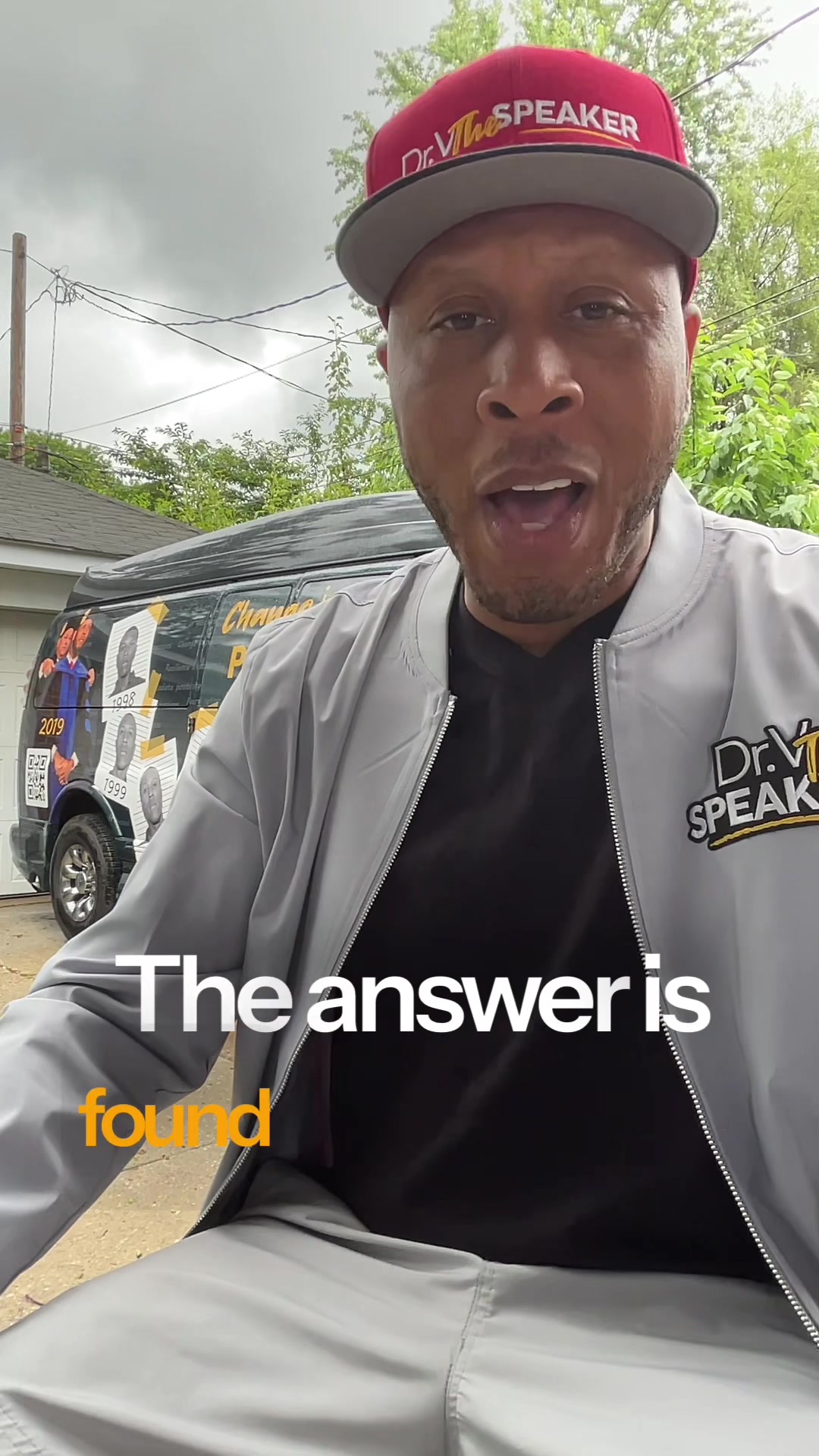 @Dr. V The Speaker