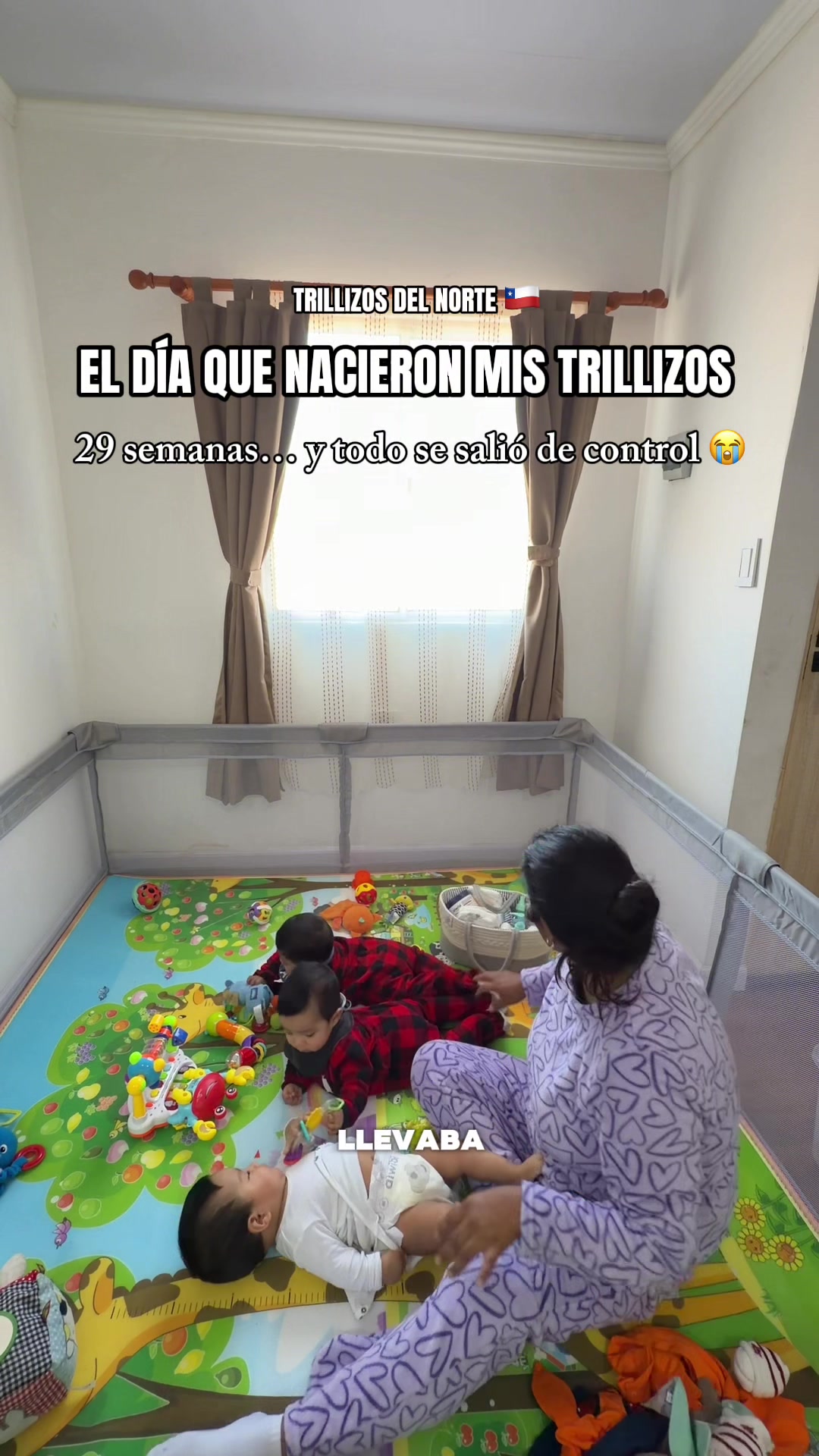 @Trillizos del Norte