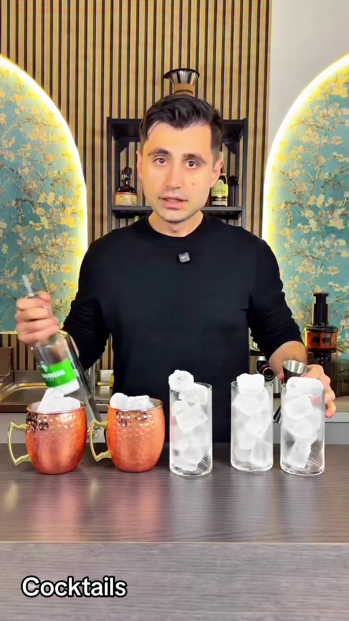 @Bartenders Barman