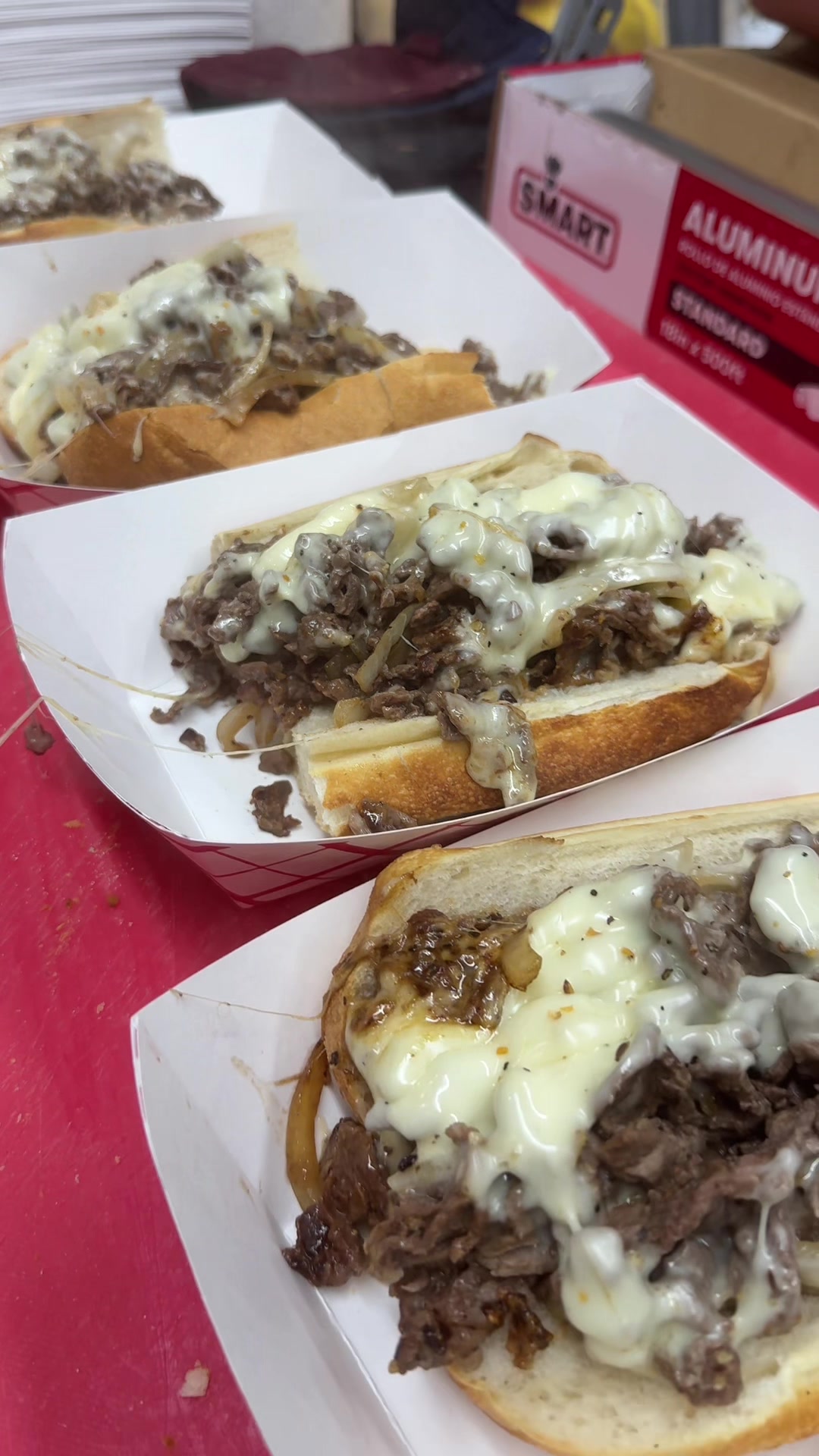 @Bigfoot Philly Cheesesteaks