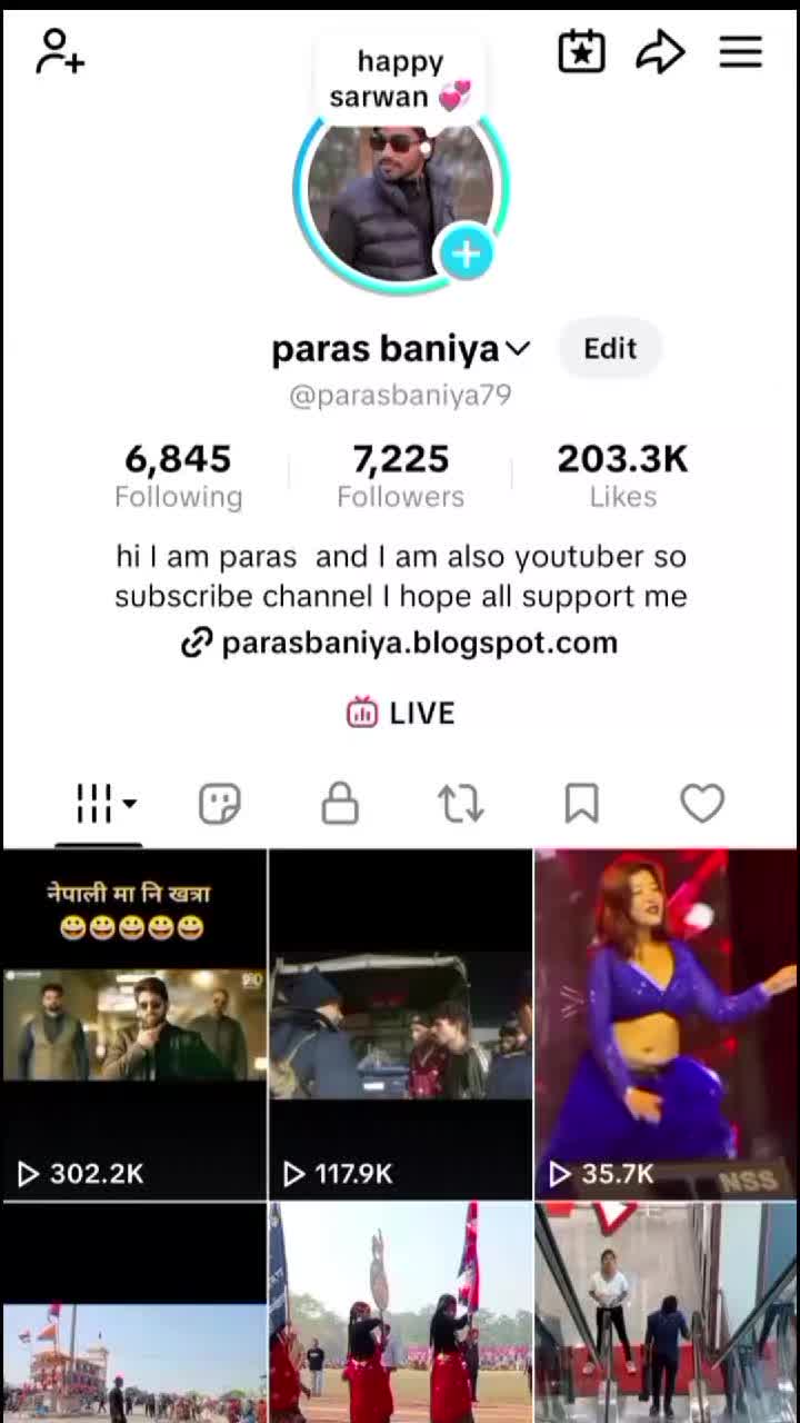 @paras baniya