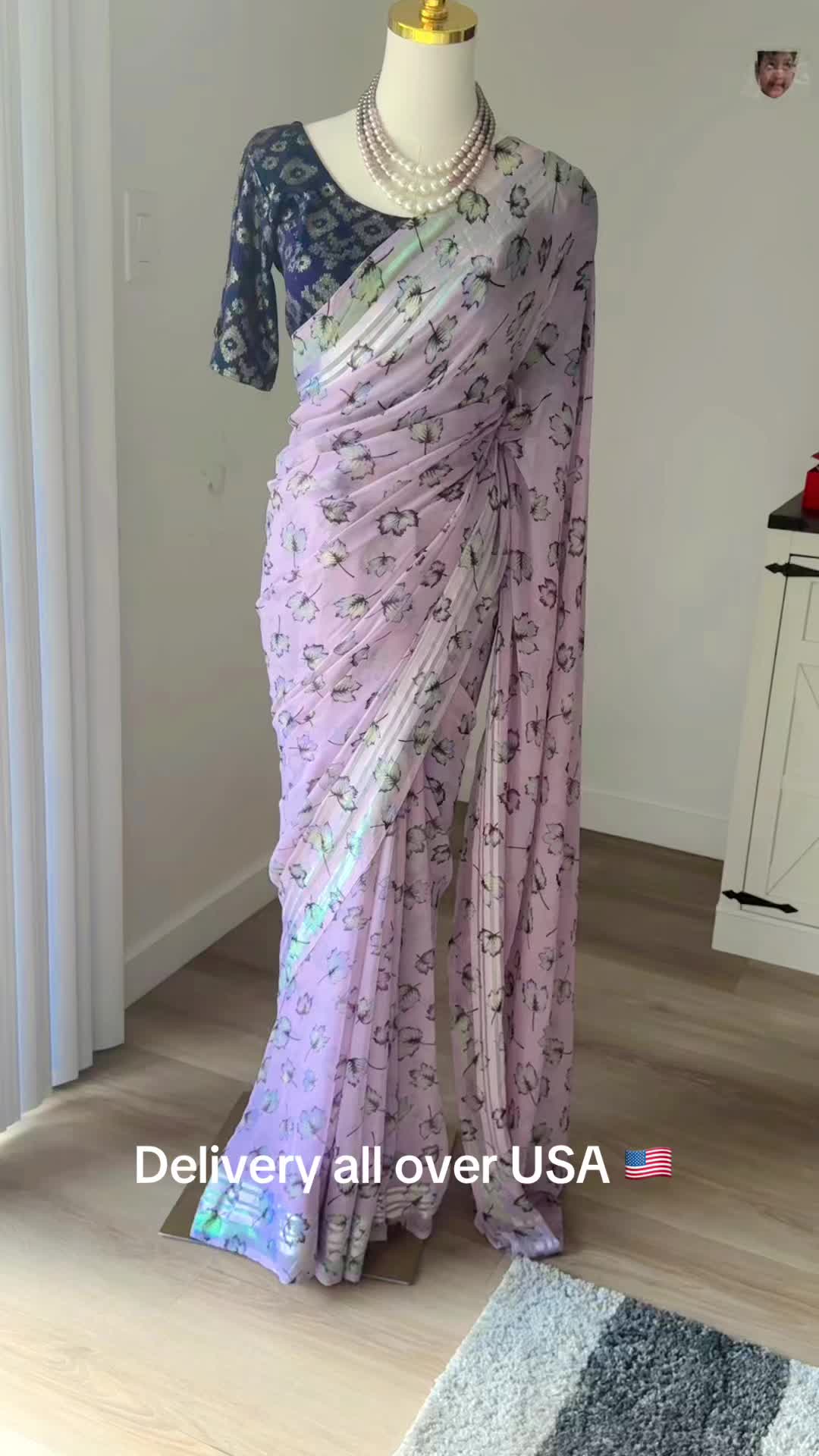 @Saree & Style