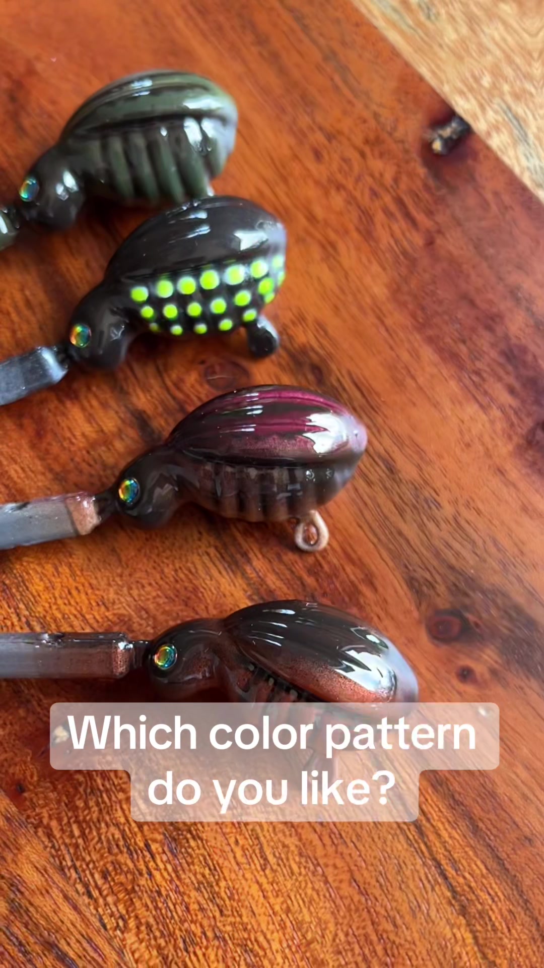 @Custom lure factory