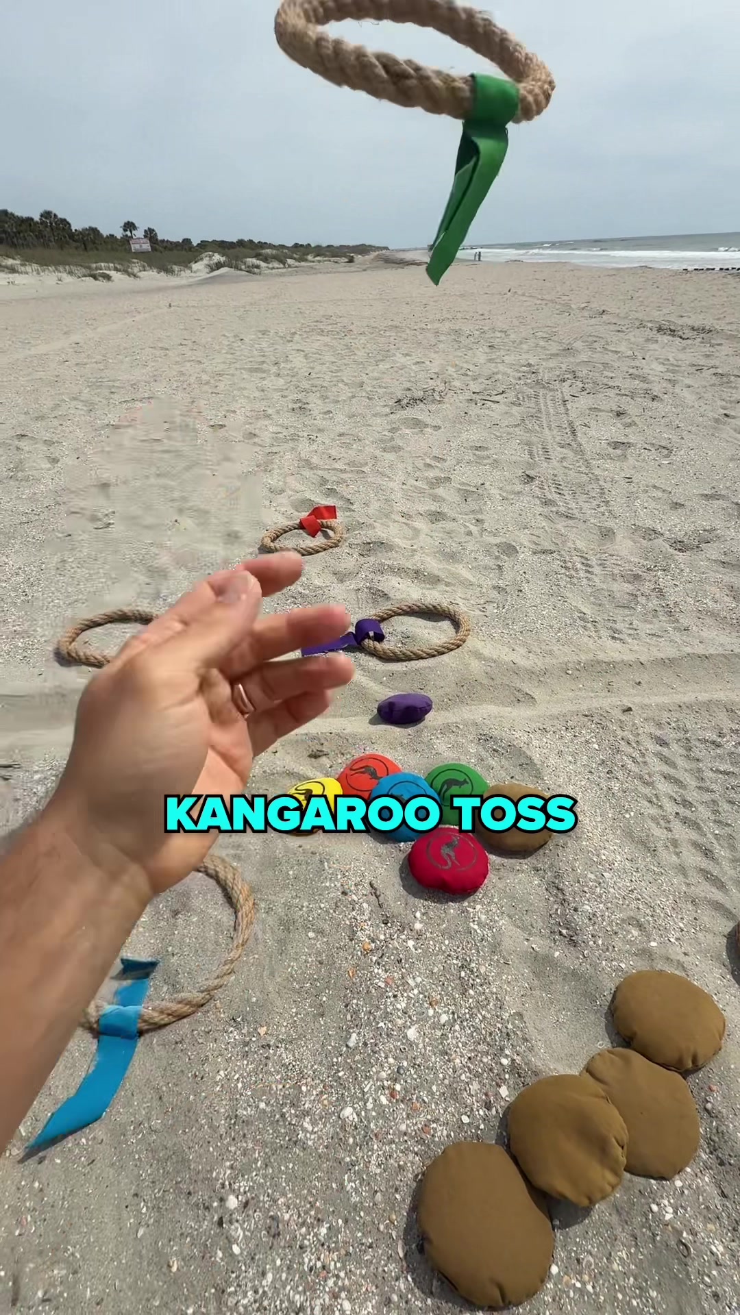 @Kangaroo Toss