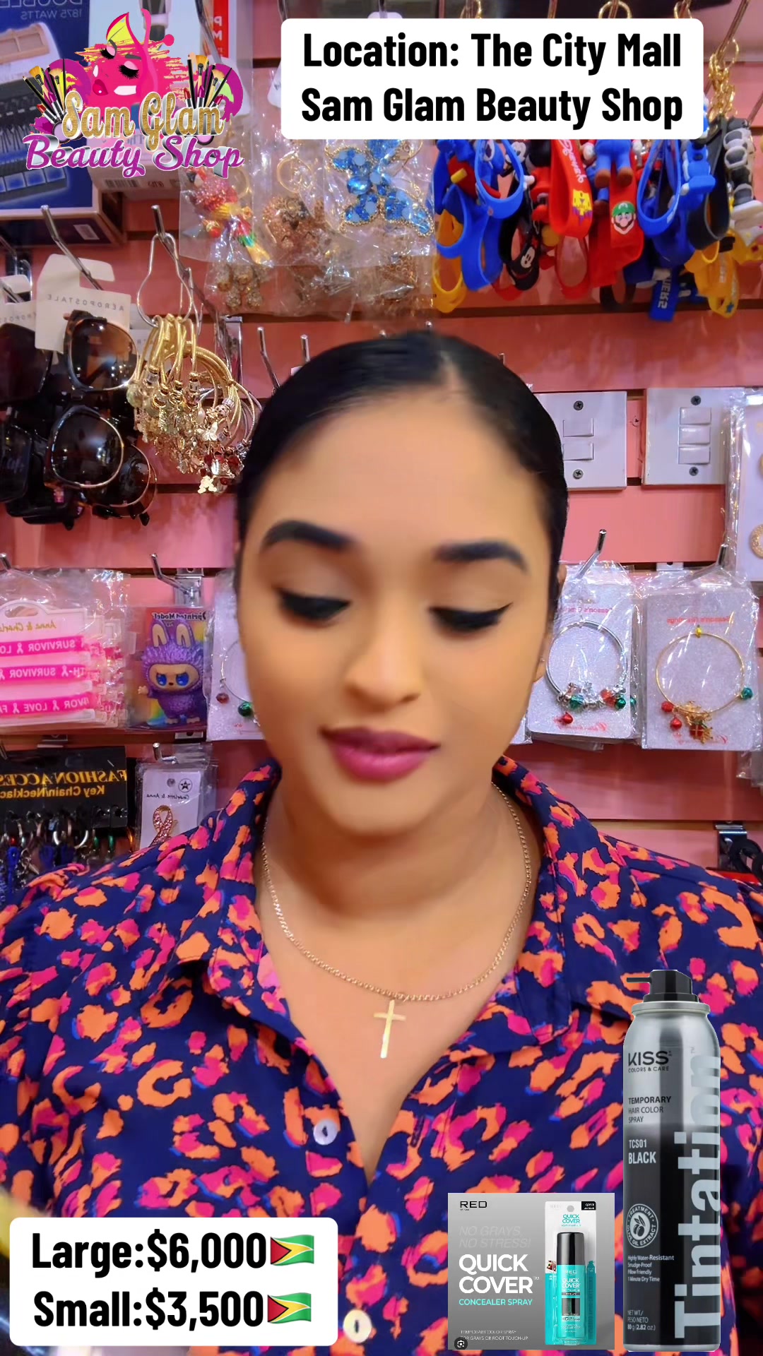 @Sam Glam Beauty Shop
