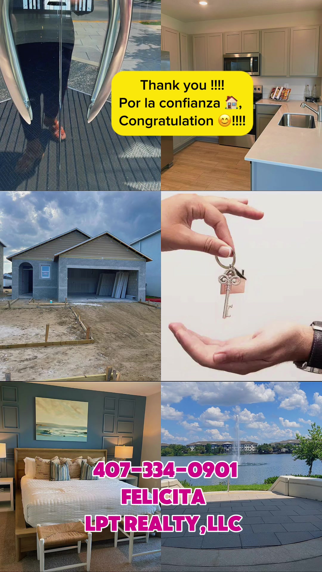 @Realtor Fel&iacute;cita
