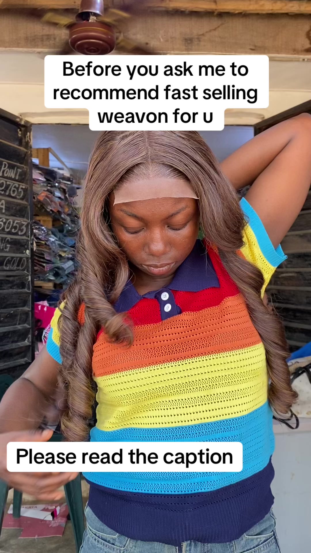 @*HAIR VENDOR IN AYOBO*