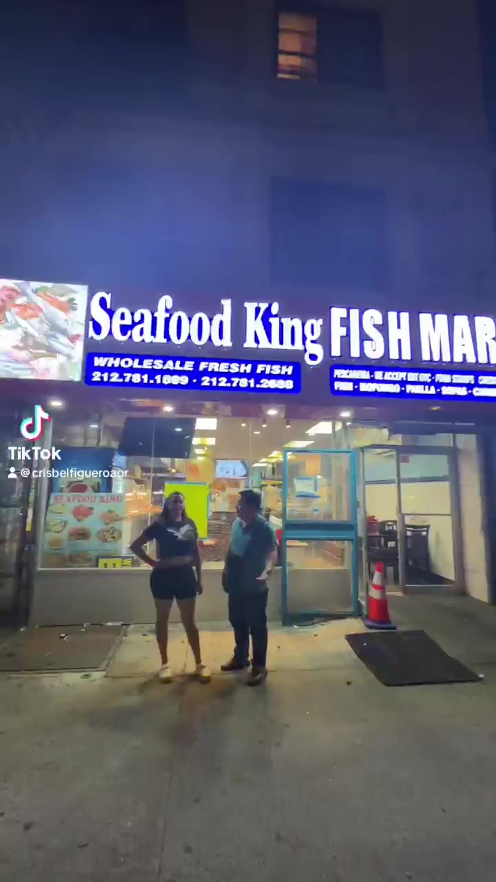 @Seafood king fish market
