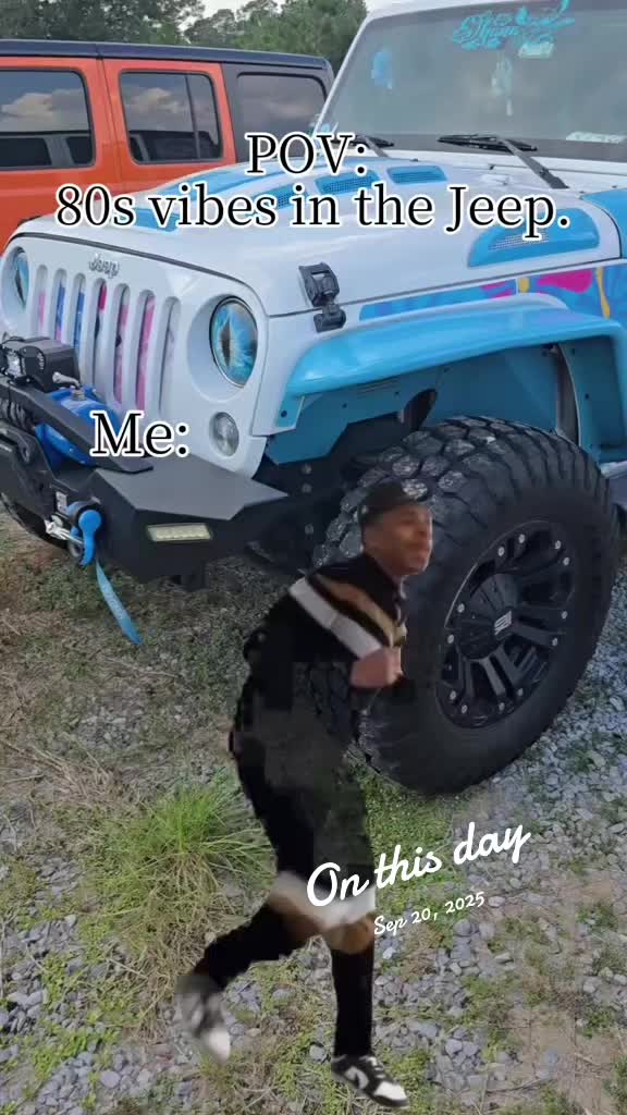 @Stitch and Angel Jeep