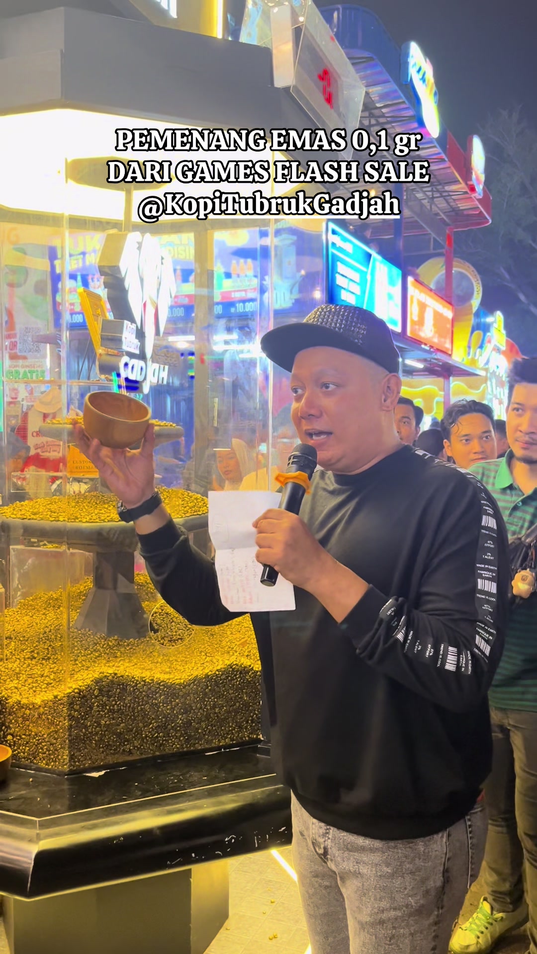 @Ronald Wannabe MC