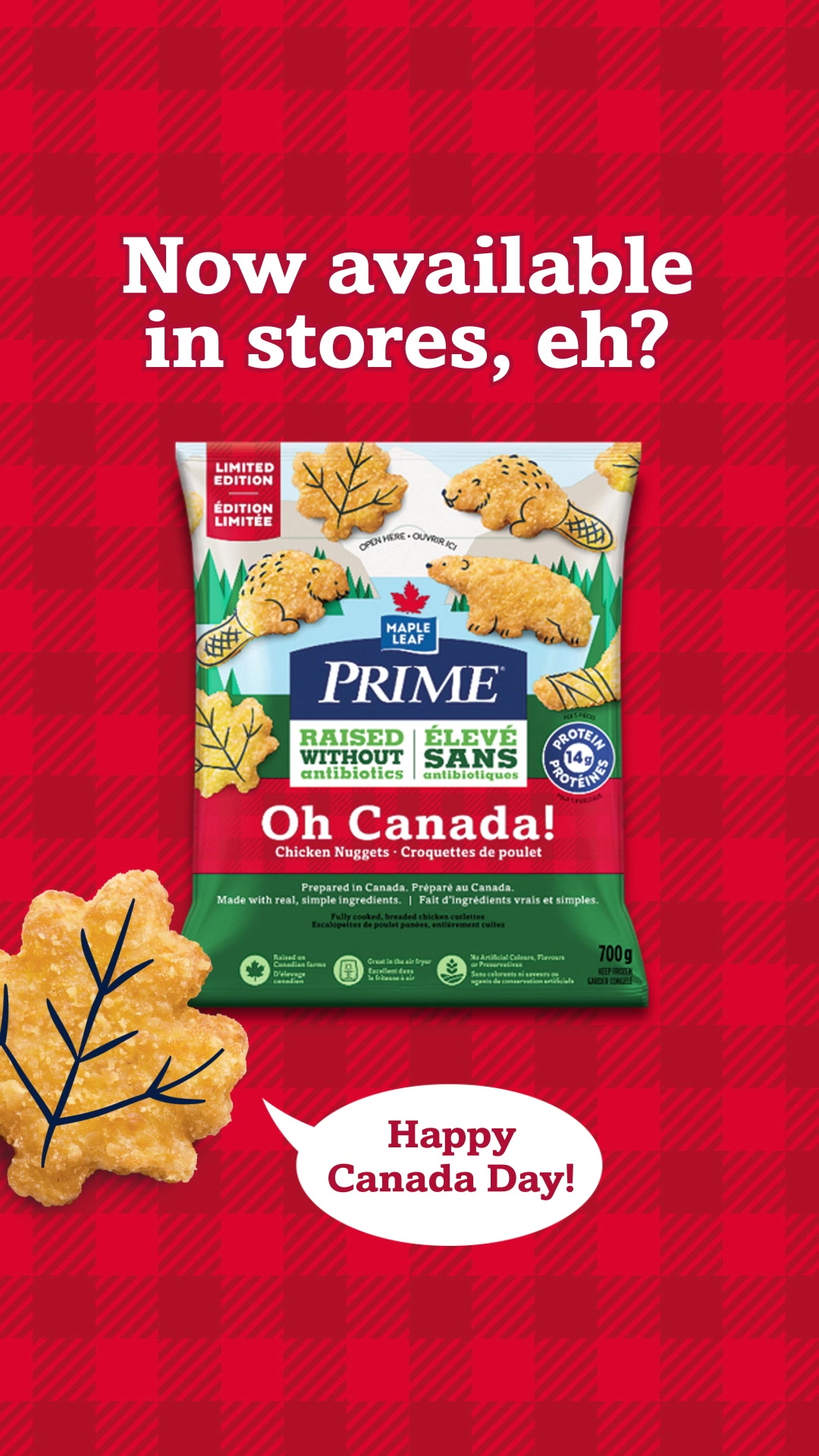 @Maple Leaf Foods