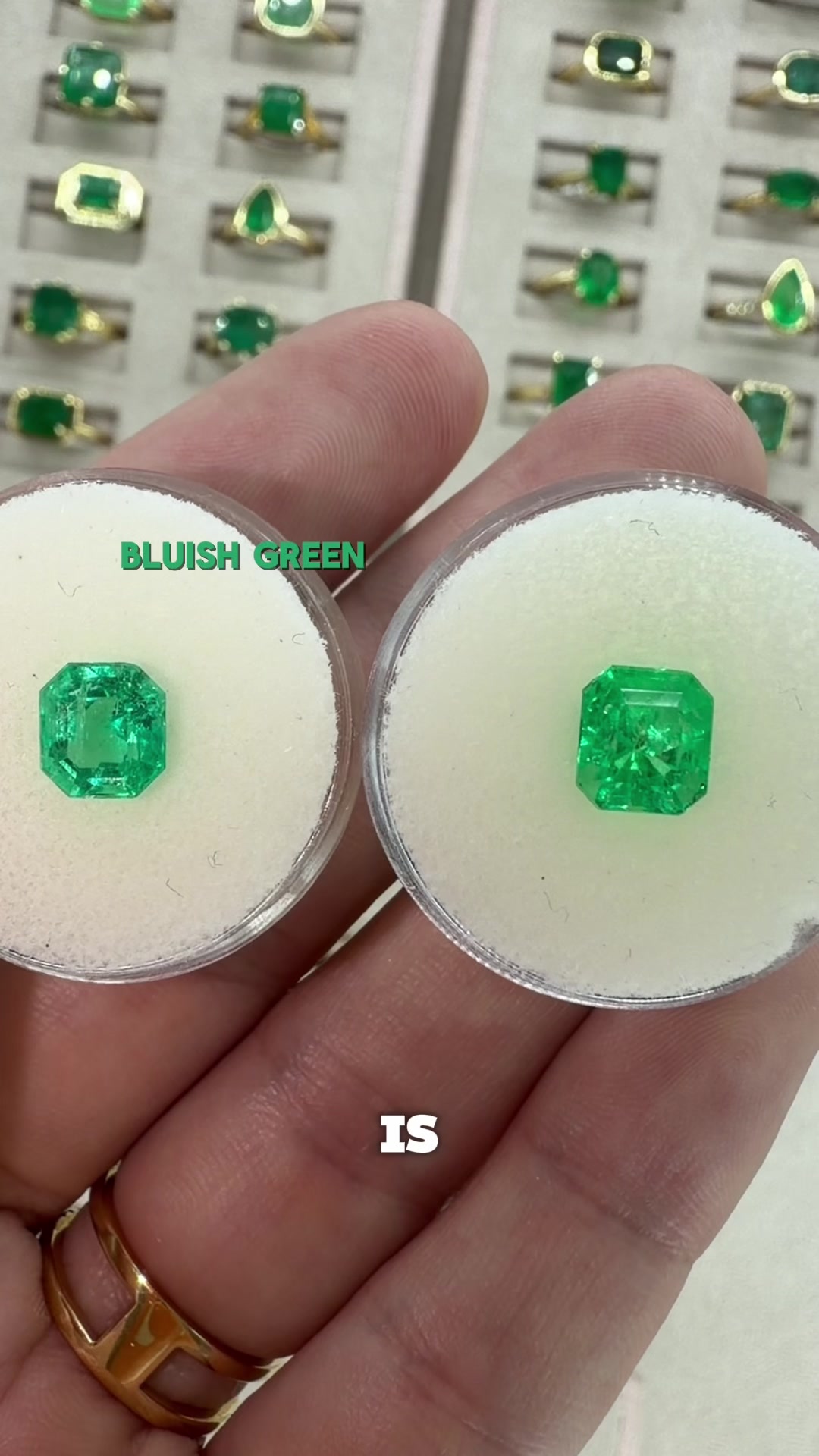 @JR Colombian Emerald