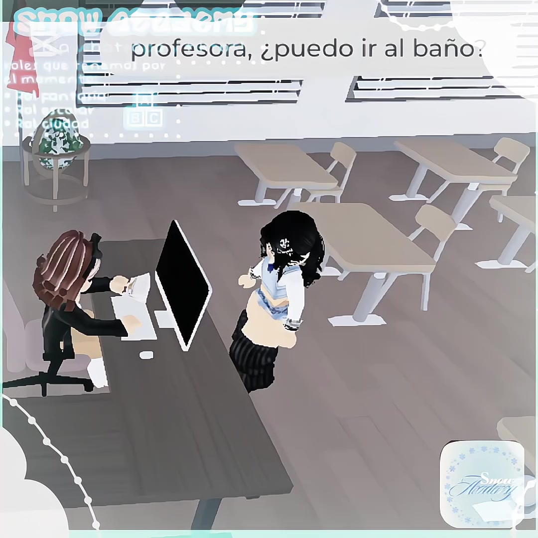 @&sdot; 𝐒𝚗𝚘𝚠 𝙰𝚌𝚊𝚍𝚎𝚖𝚢&nbsp;⟡ !❄