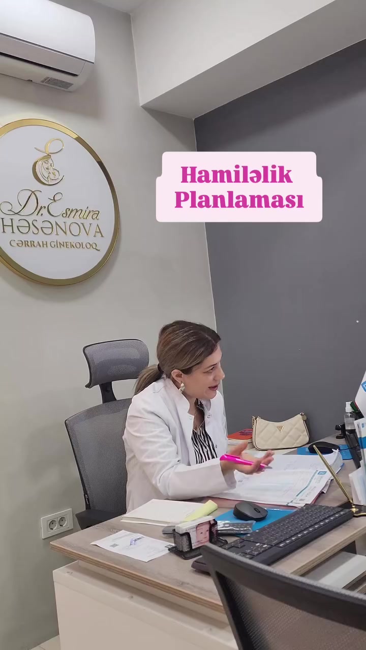 @Ginekoloq Esmira Hasanova