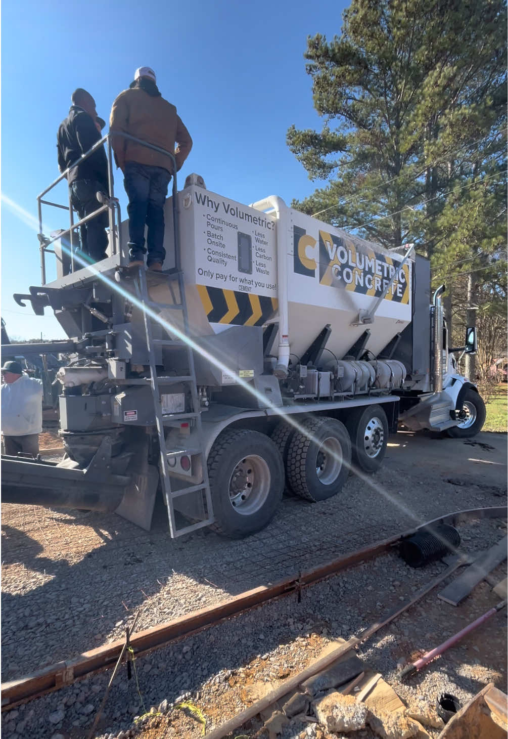 @Volumetric Concrete Mixers