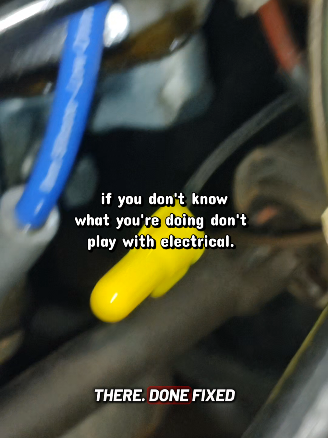 @Mechanically Disinclined.