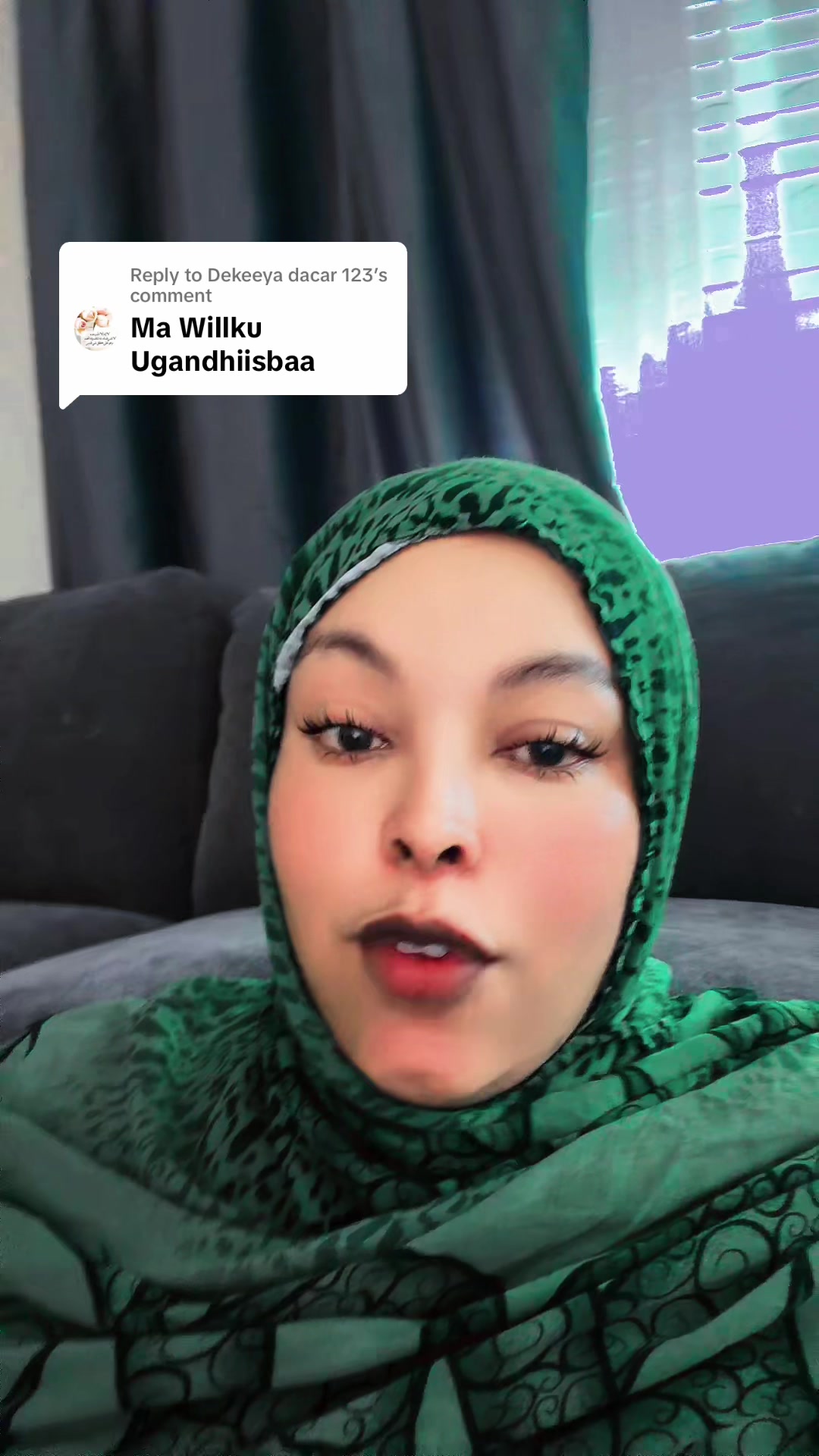 @Duniyo Ali