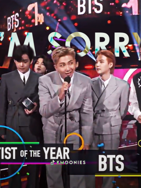 @moonie⁷ SAW BTS!
