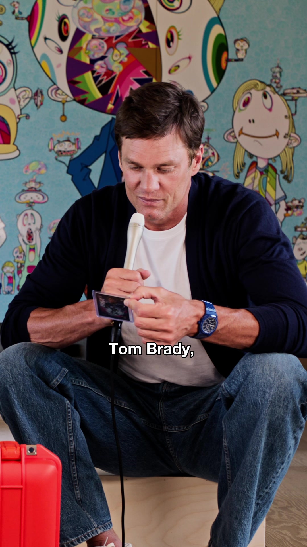 @Tom Brady