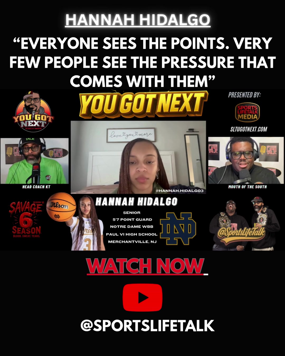@SportsLifeTalk Media