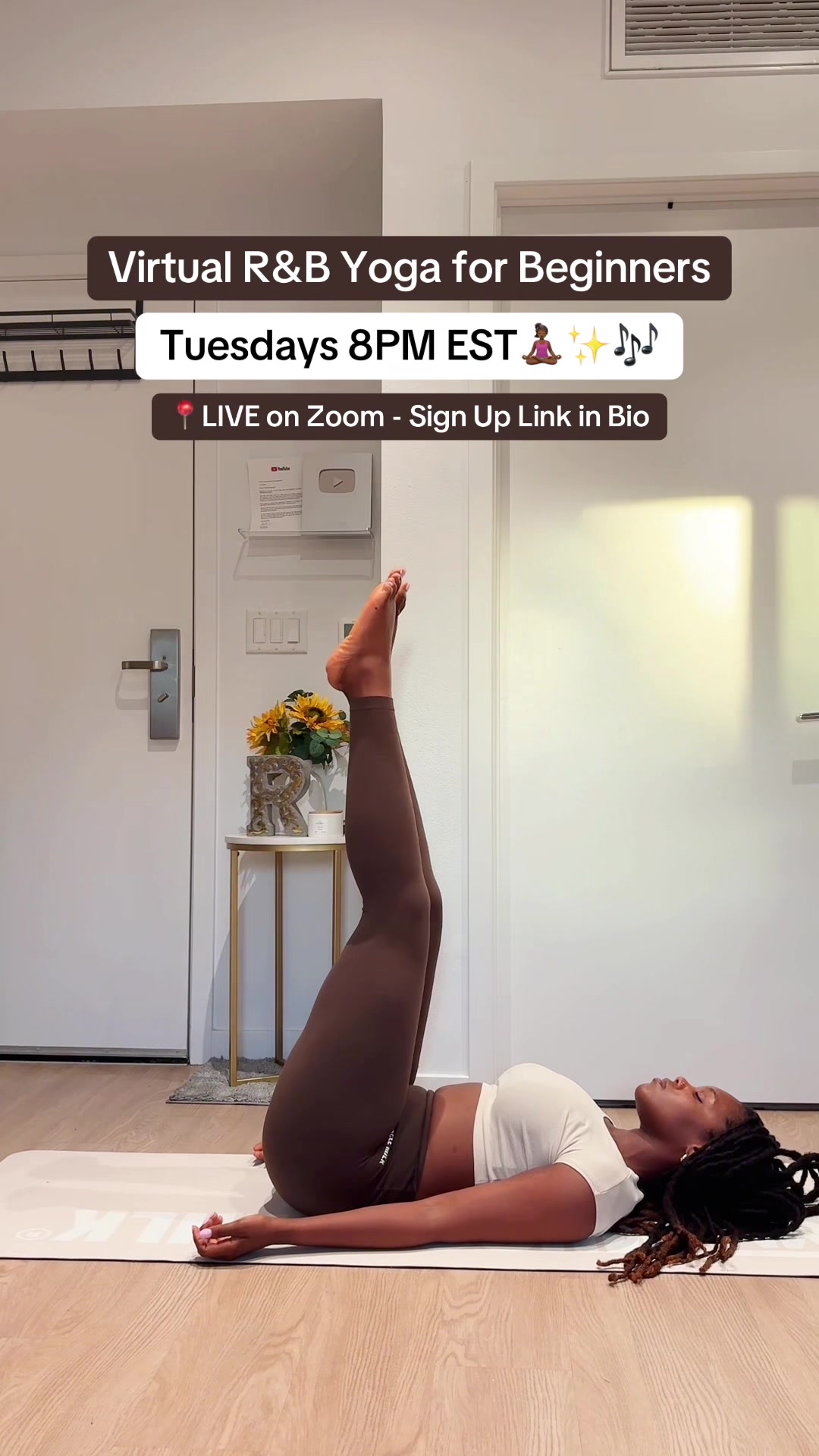 @Yoga with Ramoni