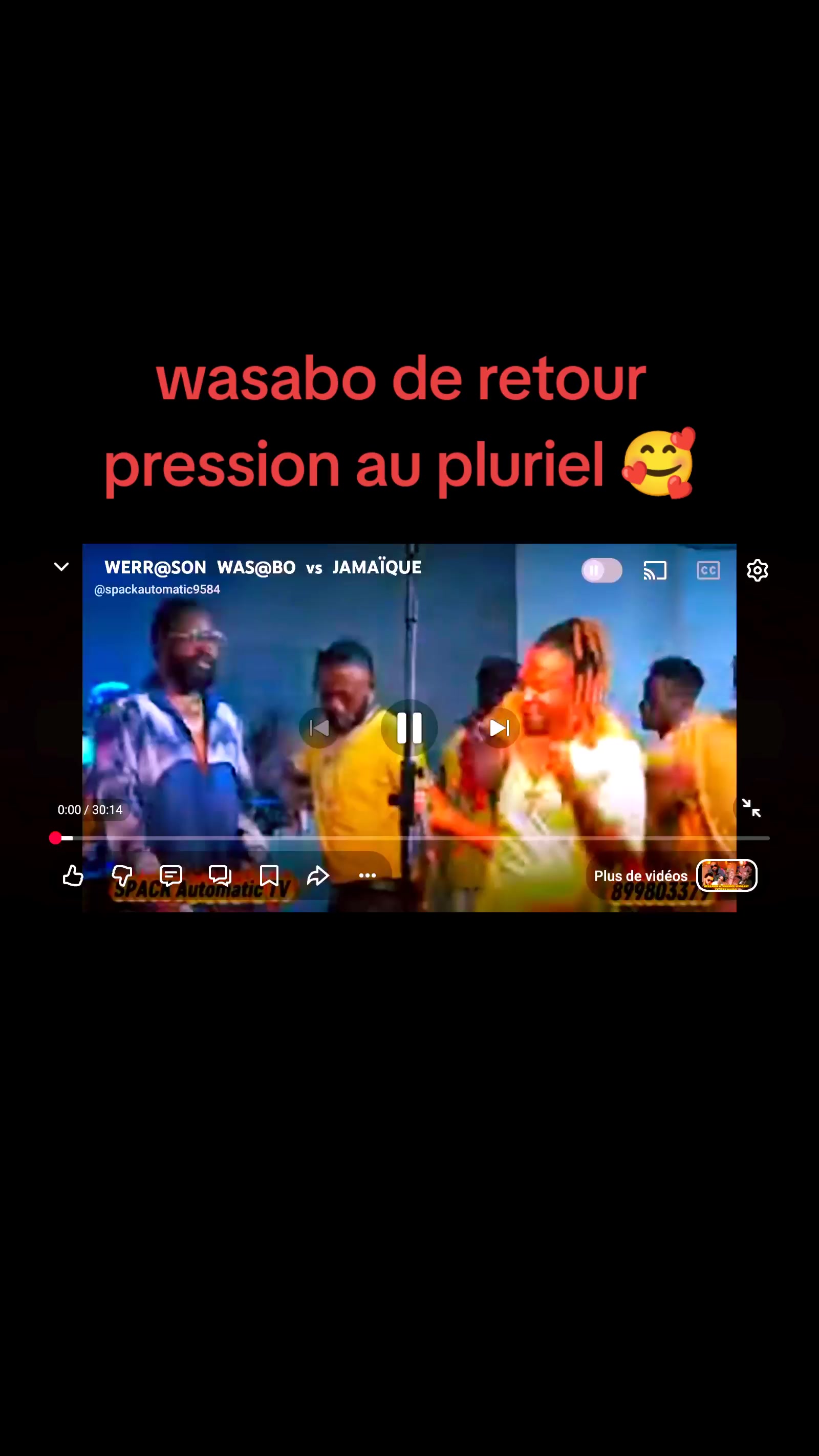 @Jo&euml;l kayombo