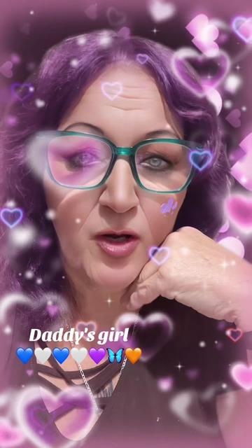 @💙🤍Daddy's girl 💜🦋