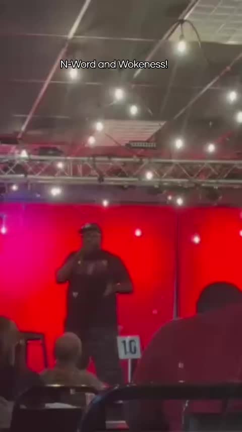 @Drewcifer The Comedian