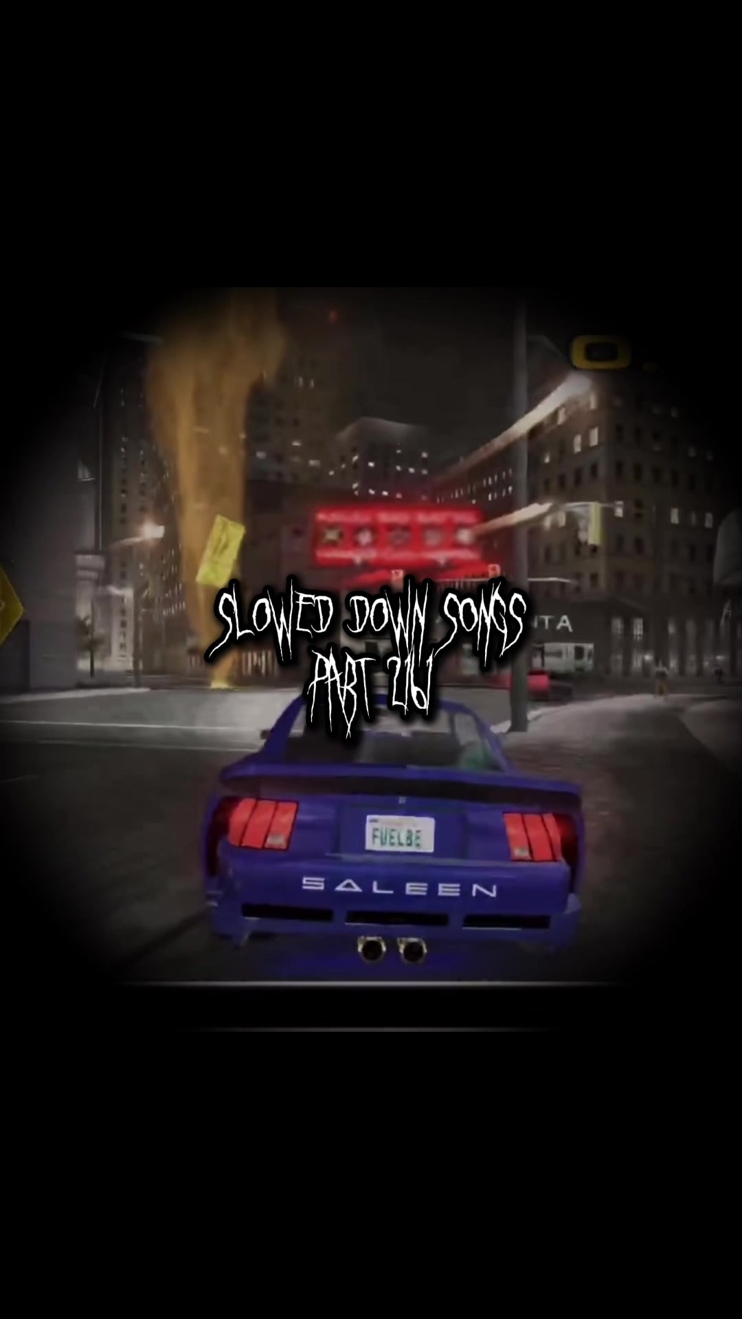 @Slowed Down Songs