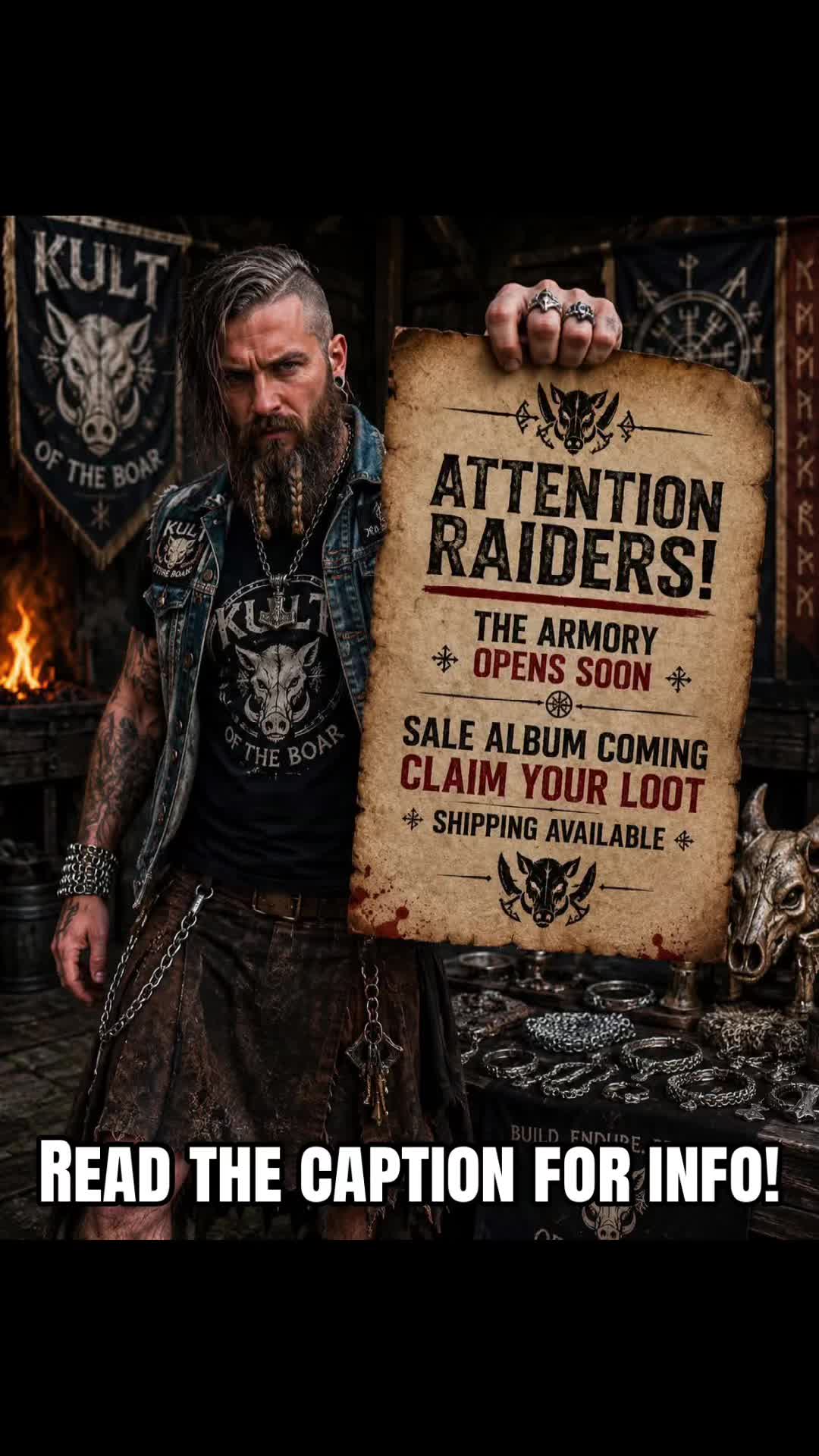 @Kult of the Boar