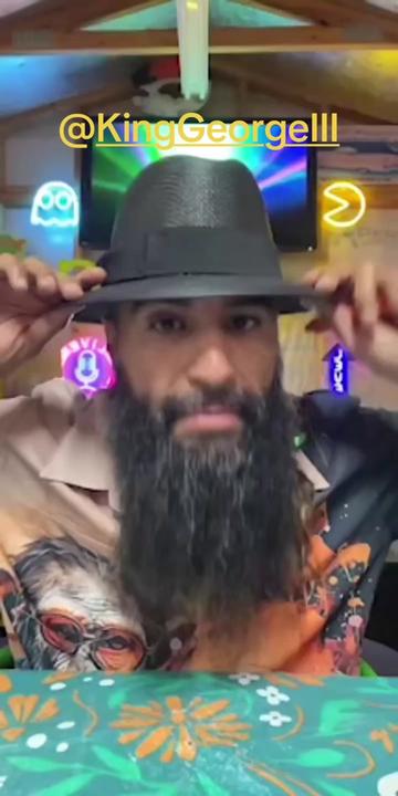 @juantruone King George #1 fan