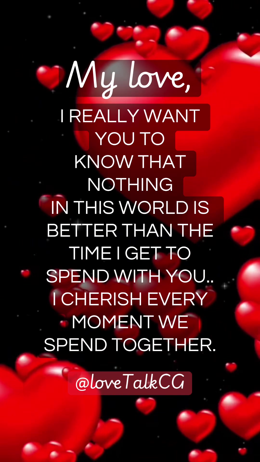 @Love Talk CG
