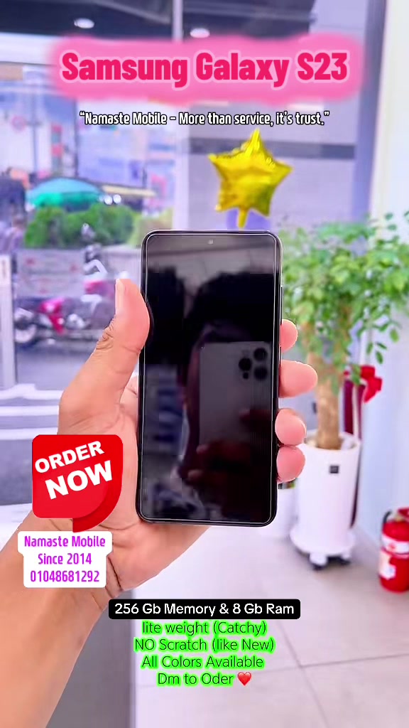 @Namaste mobile
