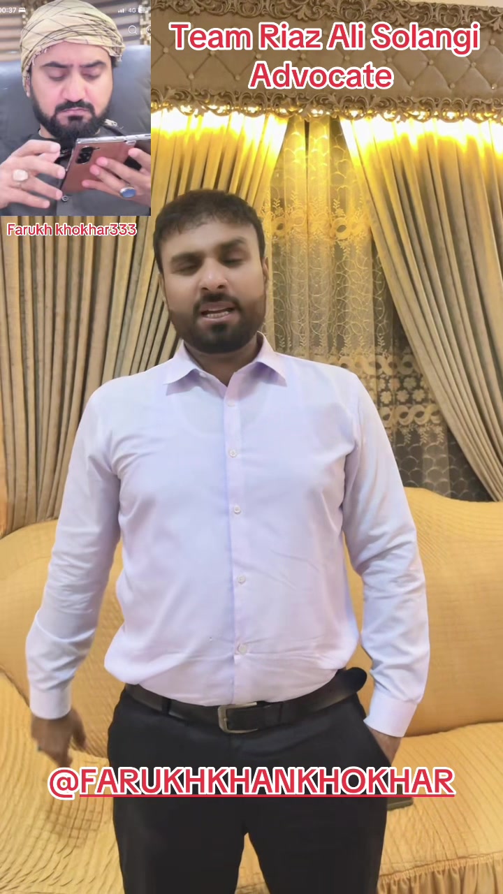 @Advocate Riaz Ali Solangi