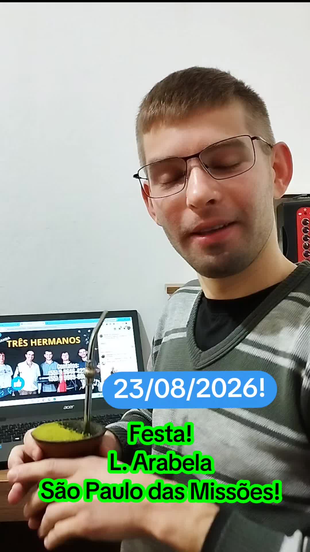 @Três Hermanos