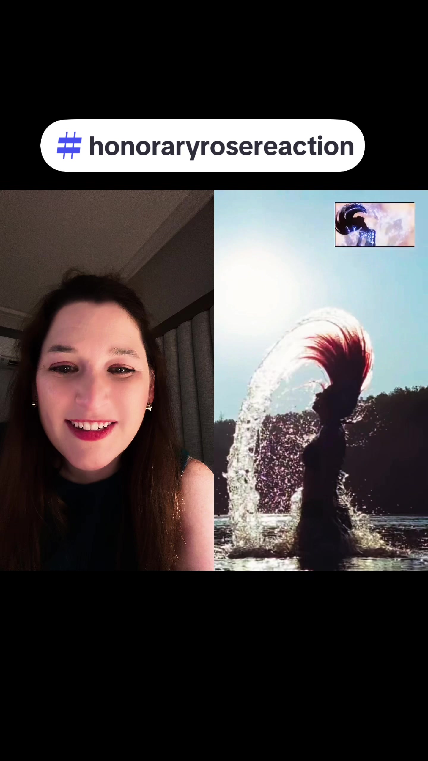 @TikTok Belle Magical React🥀