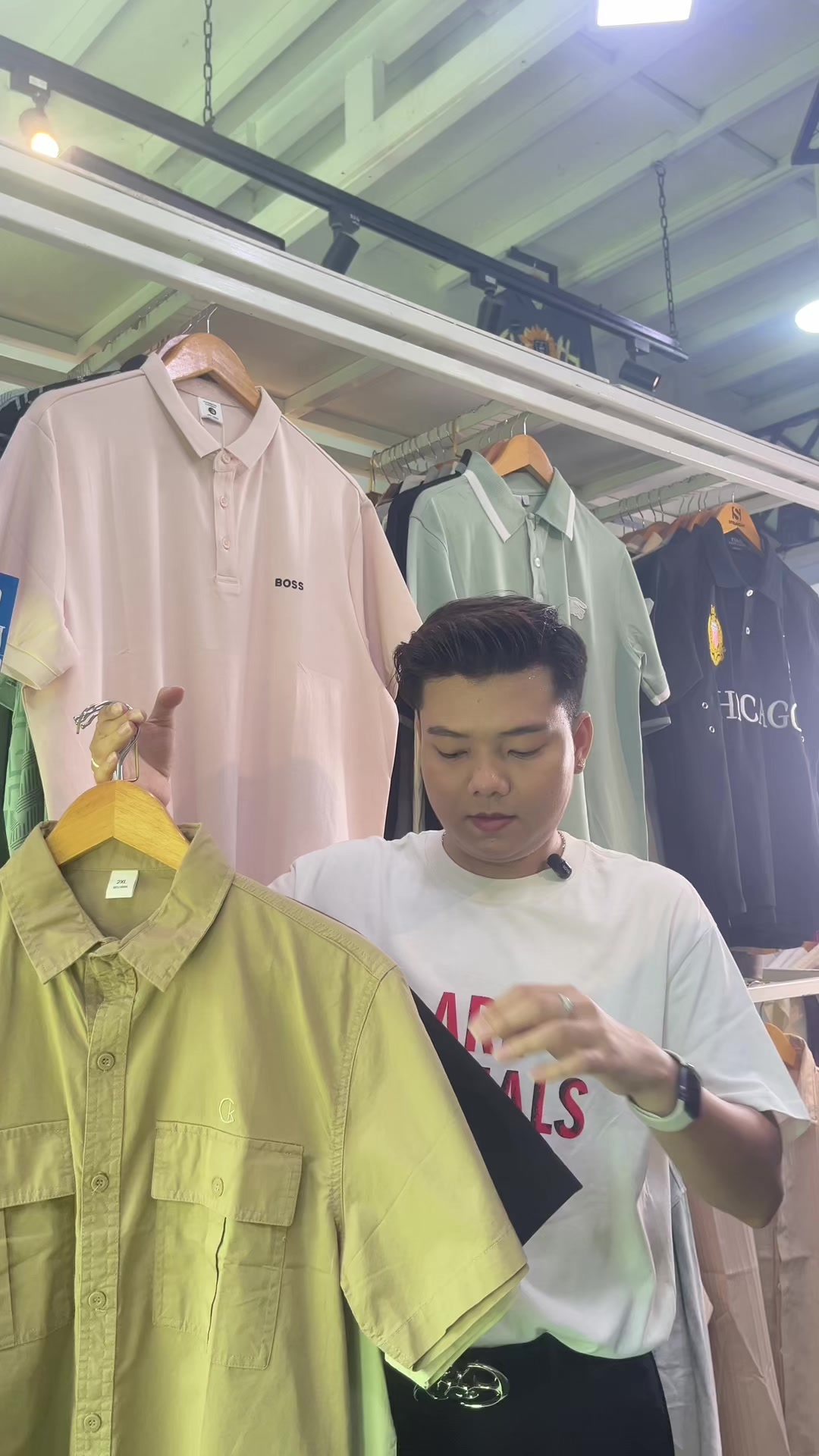 @Straight MenFashion Conor-MGY