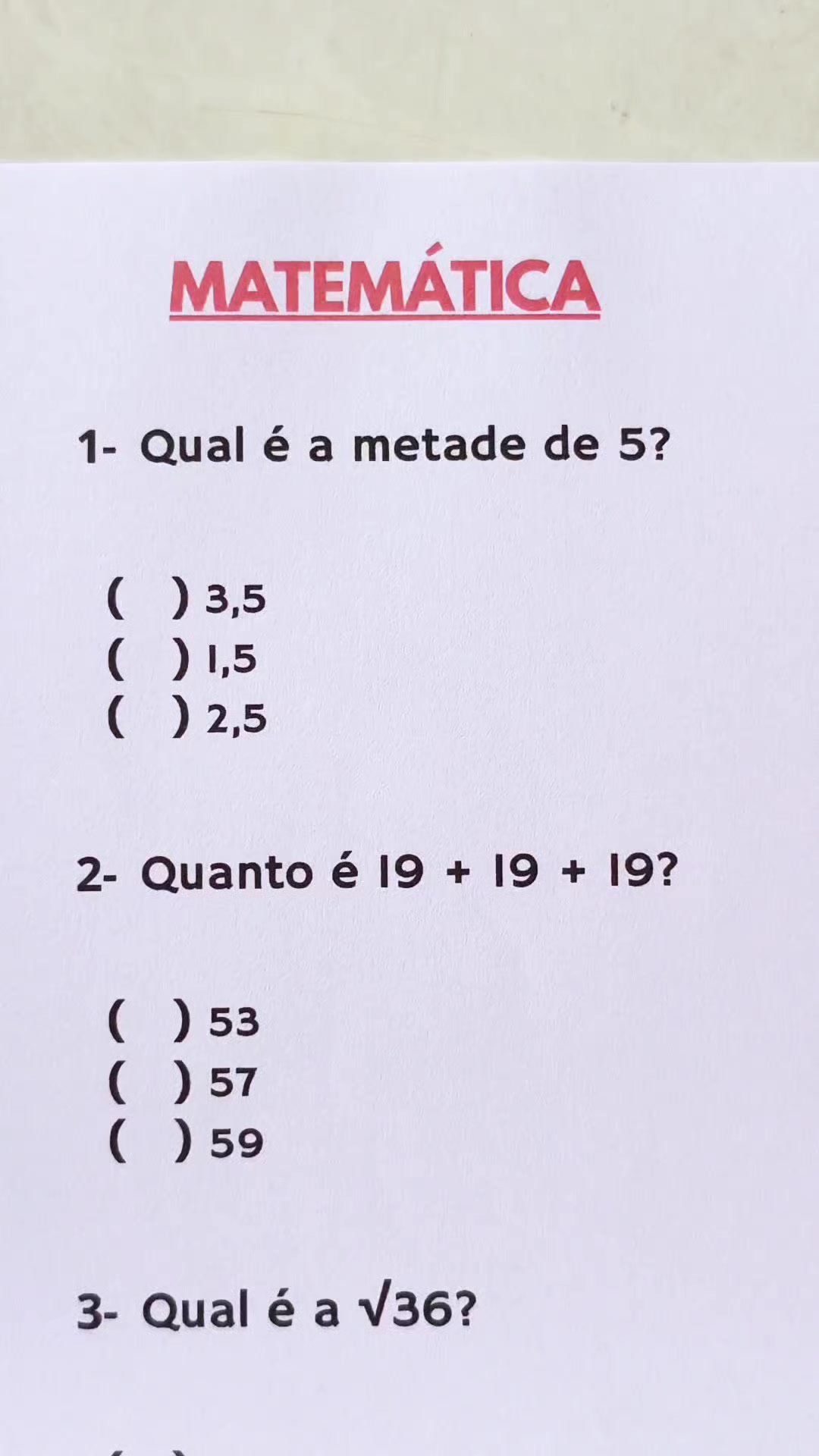 @Daily Quiz