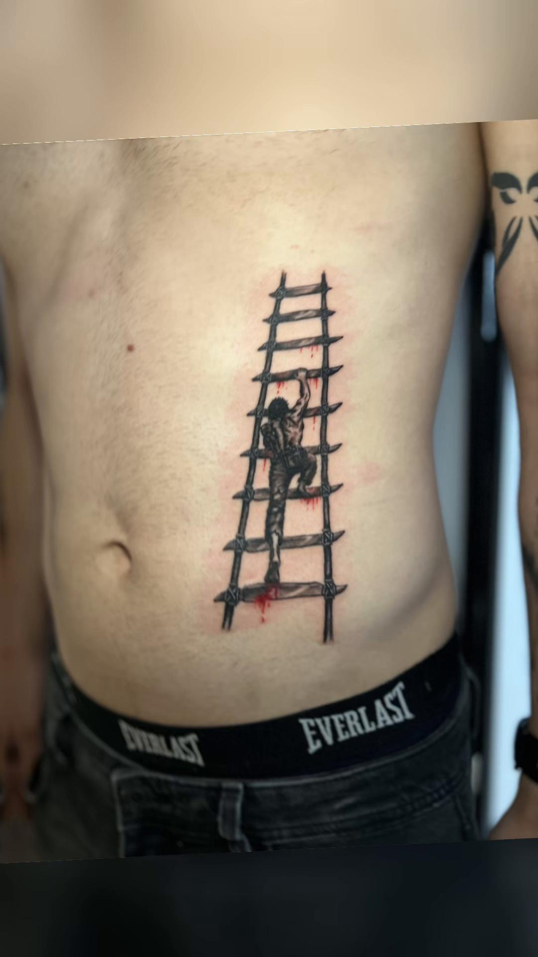 @Voron & Aelita tattoo