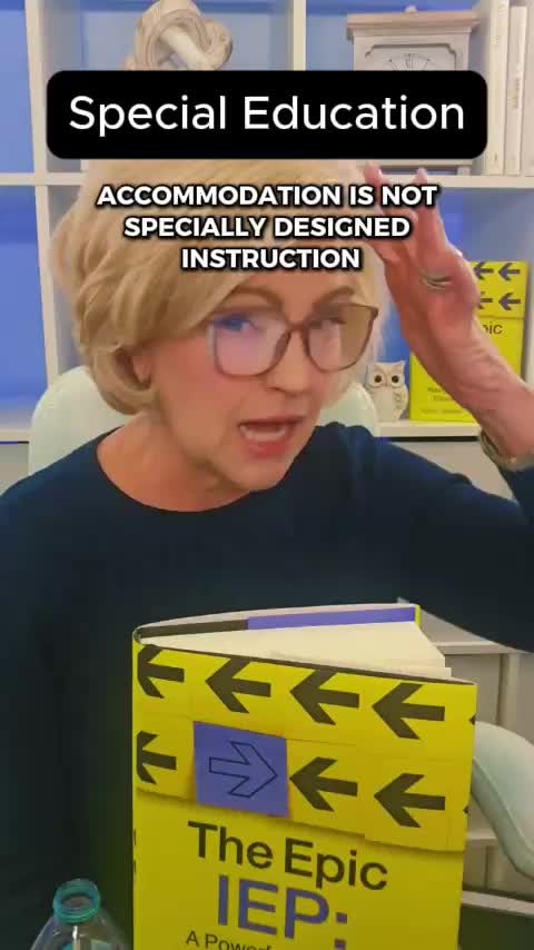 @"The Epic IEP"