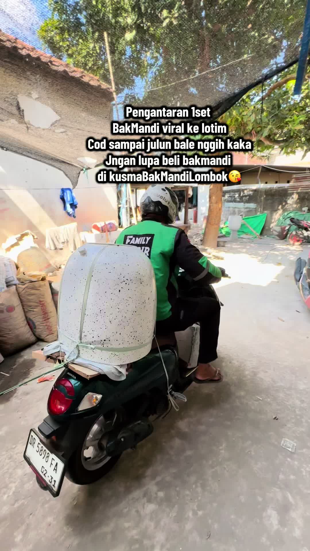 @Kusma BakMandi Lombok✨
