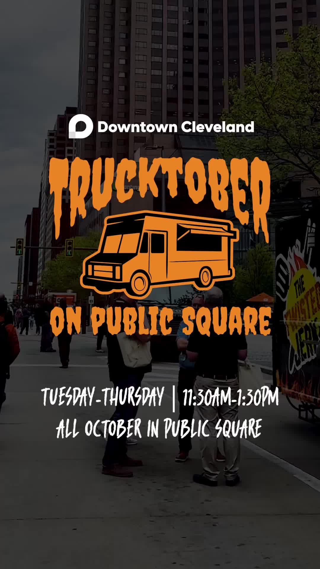 @Downtown Cleveland