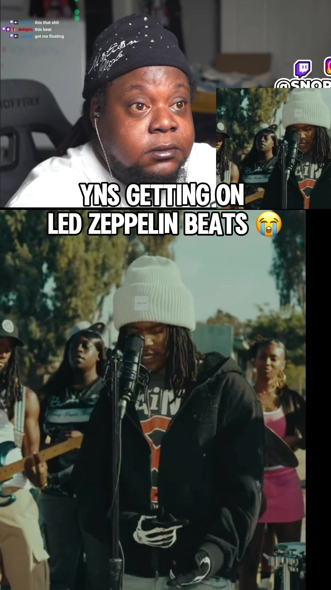 @rap reactions