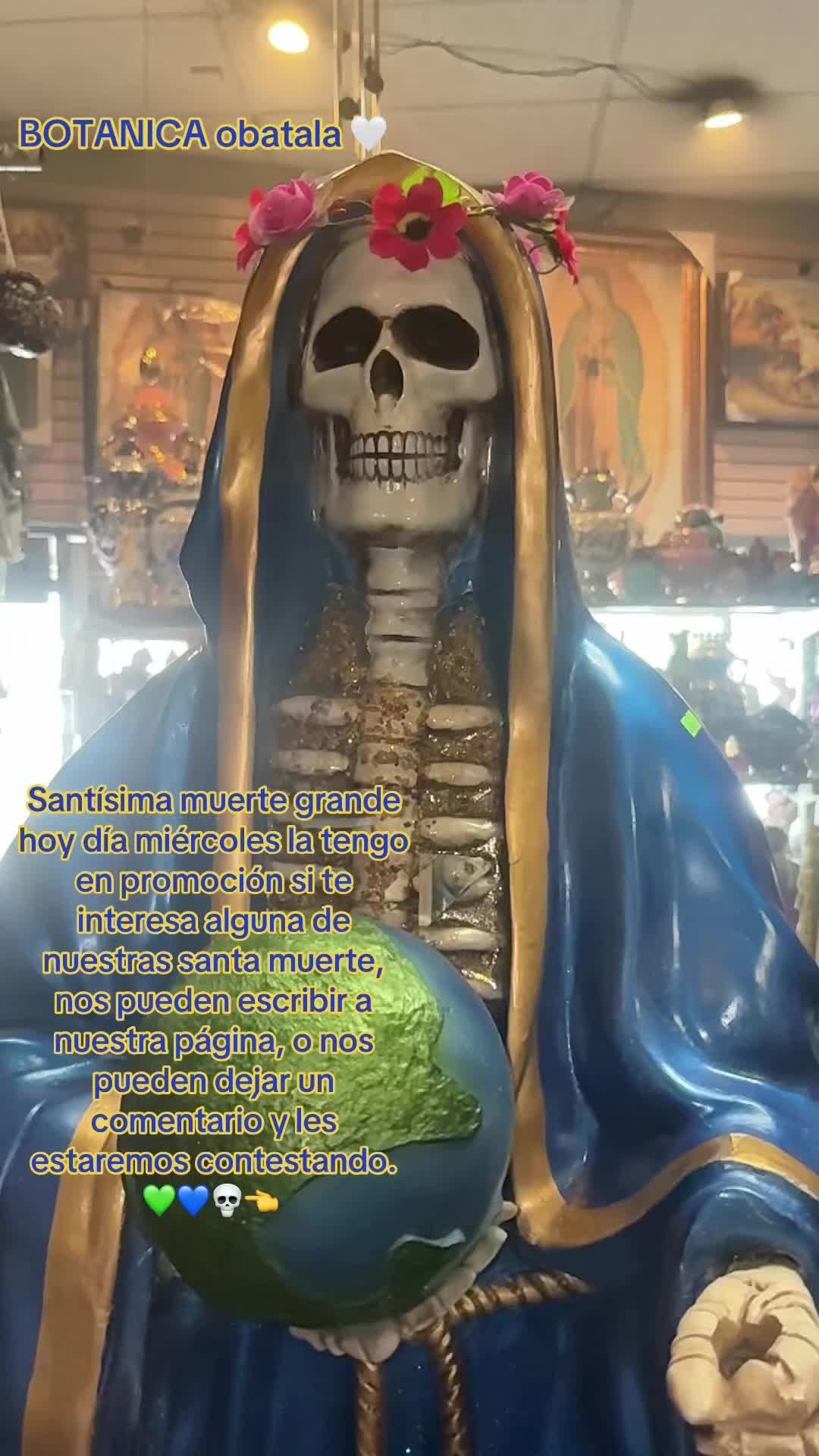 @♛Botánica oshun🌻Obatala🤍