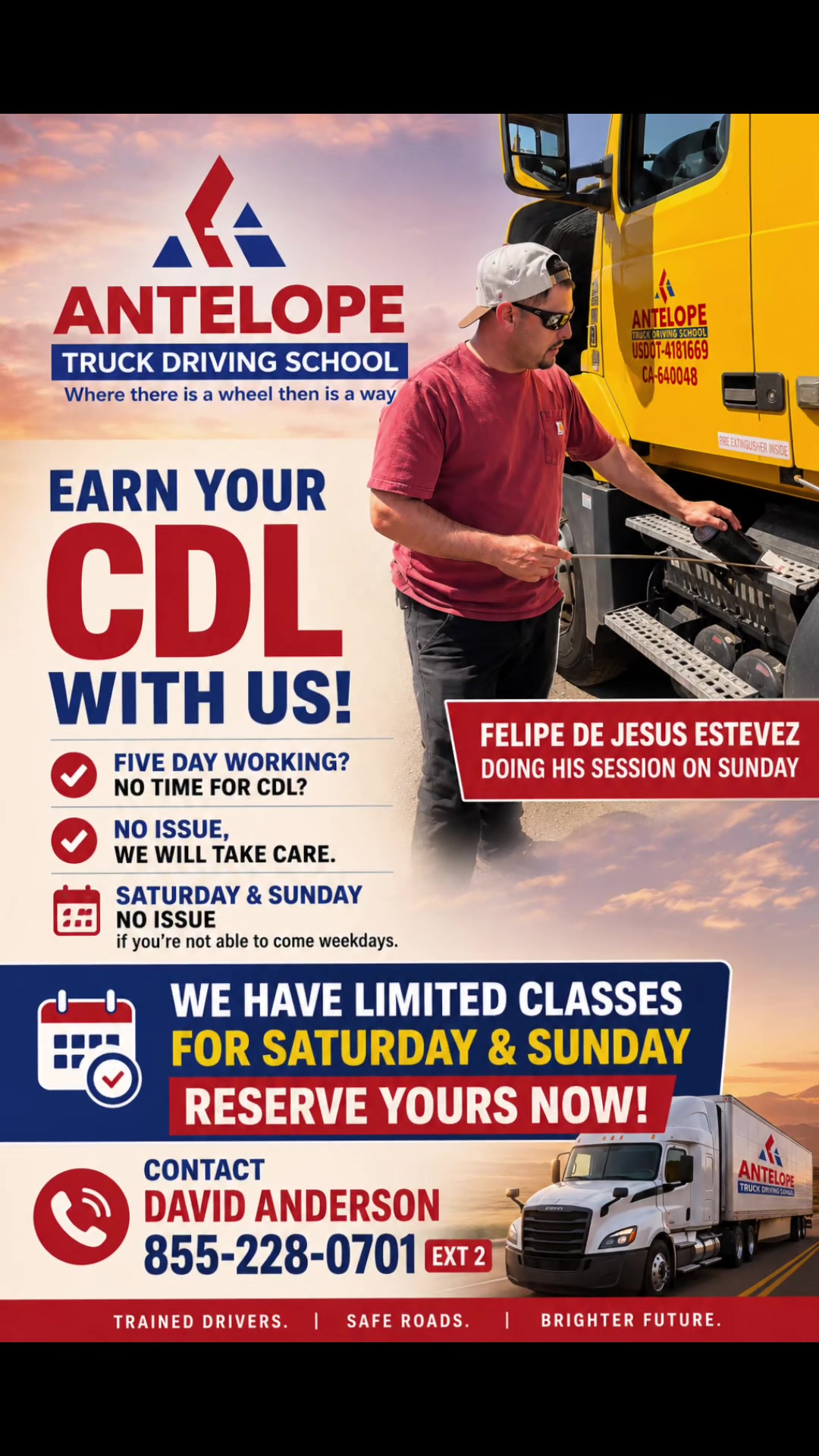 @Antelope Driving School