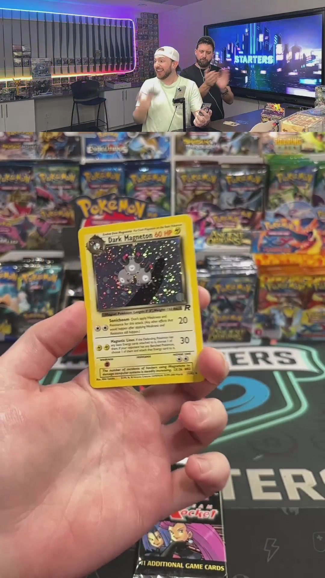 @The Starters Card Breaks
