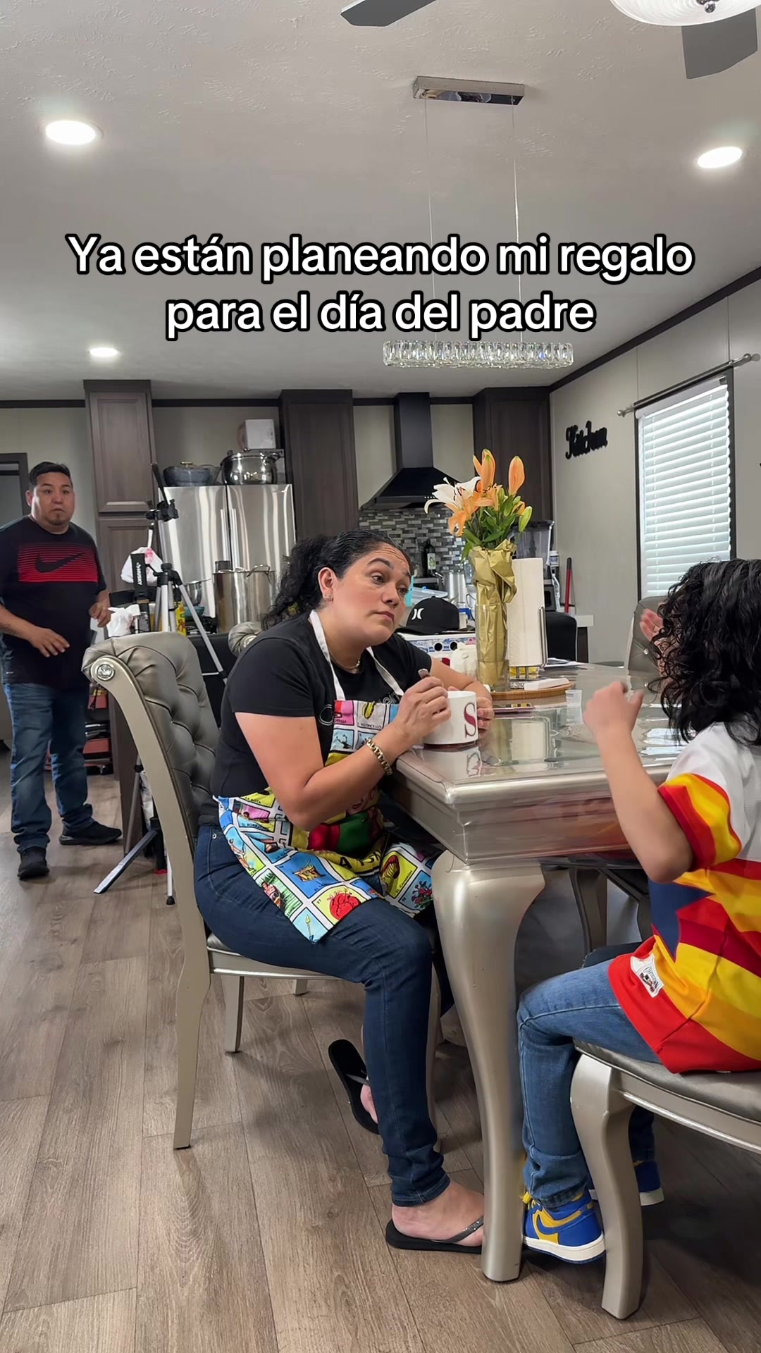 @the Mexican family